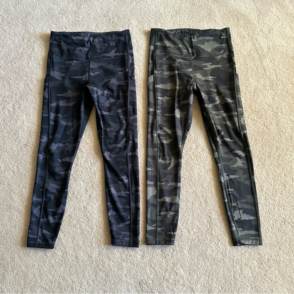 Ahtleta Ultimate Camo 7/8 Tights size Small